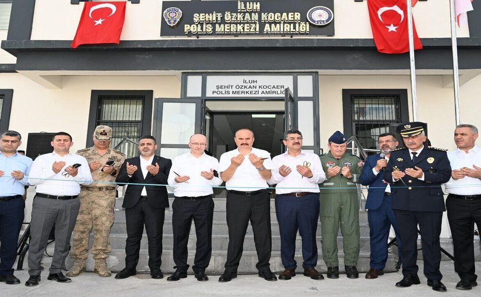 Batman'da Şehit Özkan Kocaer Polis Merkezi Hizmete Açıldı