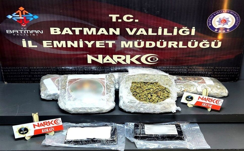 İçinde Zehir Olan Tır Batman Girişinde Yakalandı