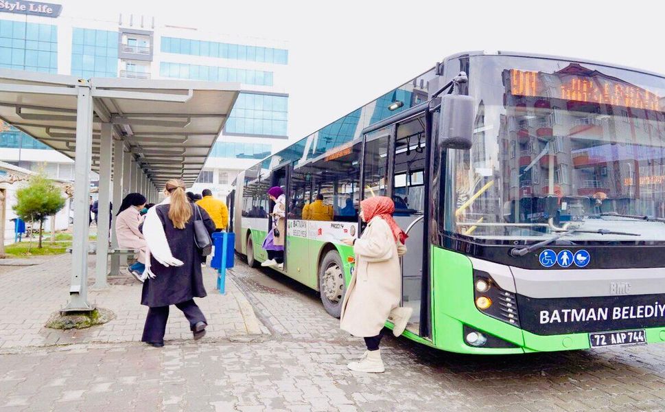 Belediye Otobüsleri Artık 27 Köye Çalışıyor