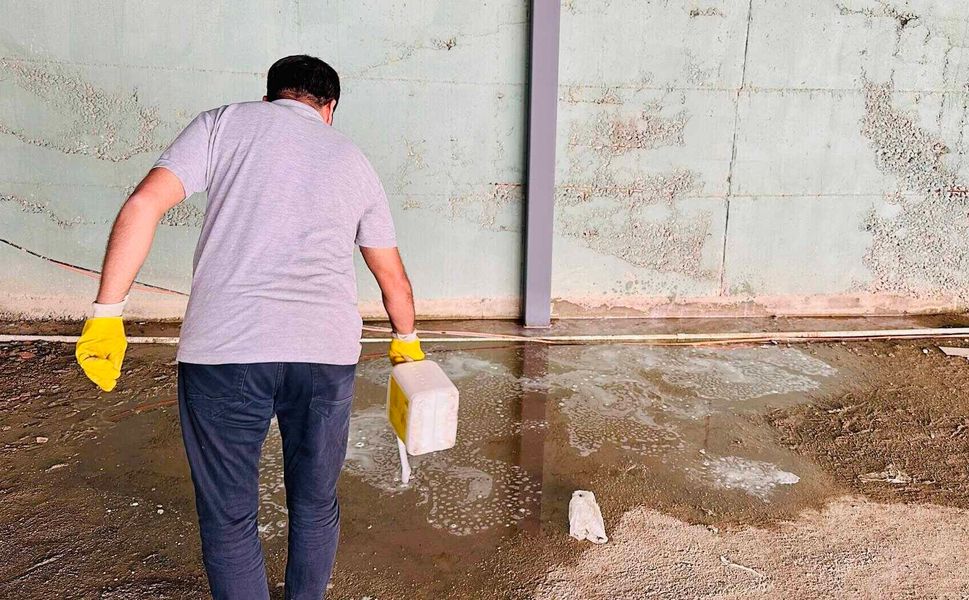 Korik Mahallesi’nde Haşereye Karşı Kapsamlı İlaçlama Seferberliği