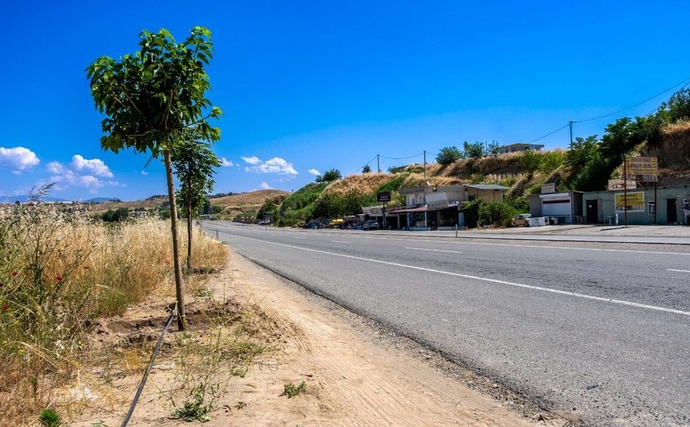 Samanyolu Köyü Sakinlerinden "Yeşil Kuşak" Nöbeti