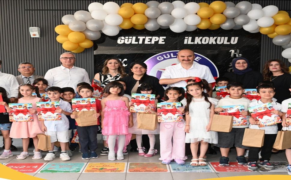Batman’da 183 Bin Öğrencinin Karne Heyecanı