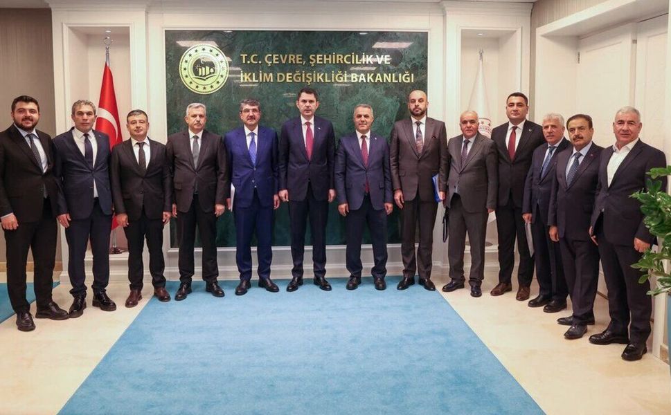 Bakan Murat Kurum ile Geleceğin Projeleri Masaya Yatırıldı