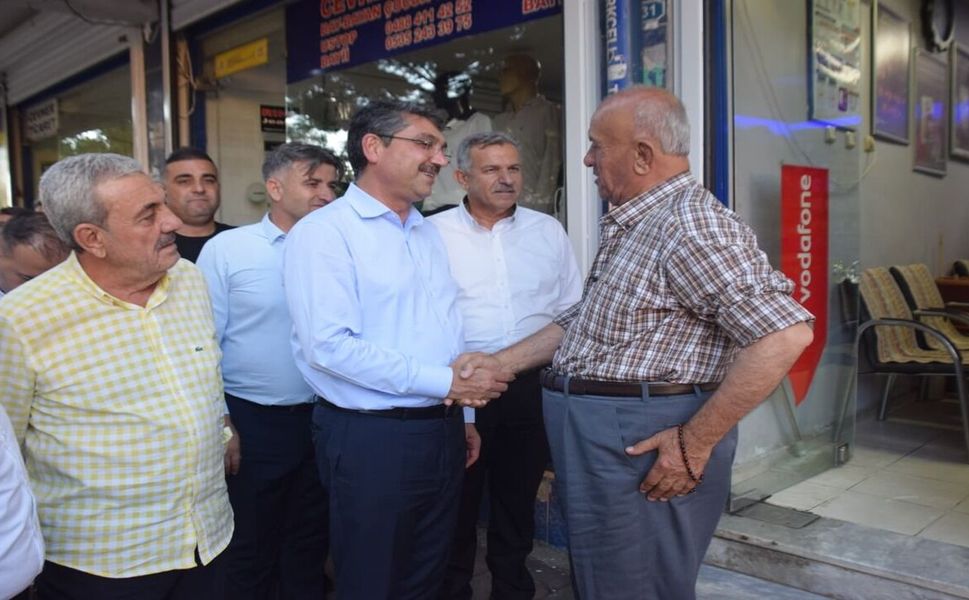 Milletvekili Nasıroğlu Kozluk'ta Teşkilat ve Vatandaşlarla Buluştu