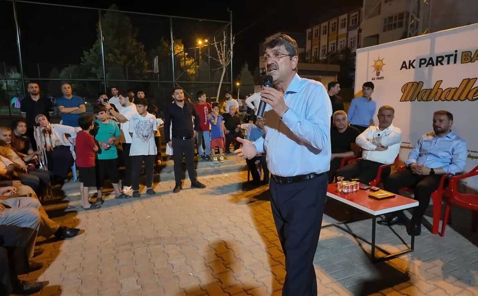 Milletvekili Nasıroğlu Mahalle Sakinleriyle Bir Araya Geldi