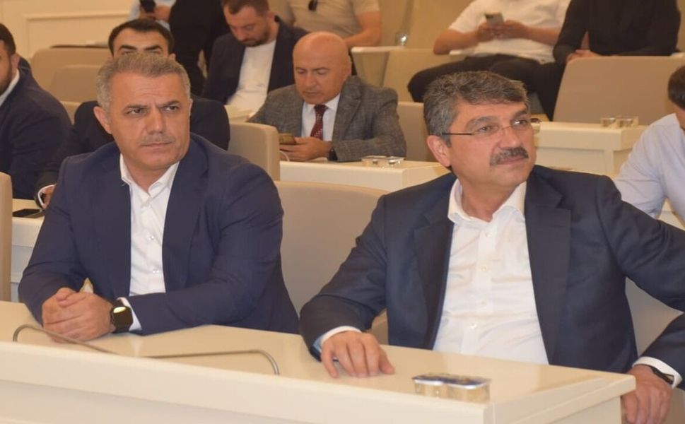 Nasıroğlu ve Şansi, Batman'ın Yatırım Potansiyelini Gaziantep'te Anlattı