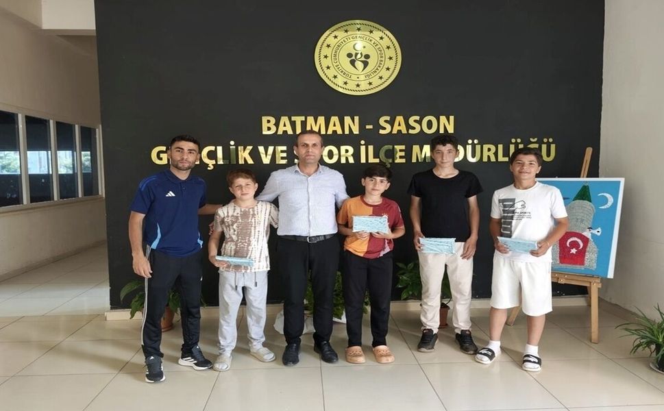 Sason’da Başarılı Bocce Sporcularına Görkemli Ödül Töreni
