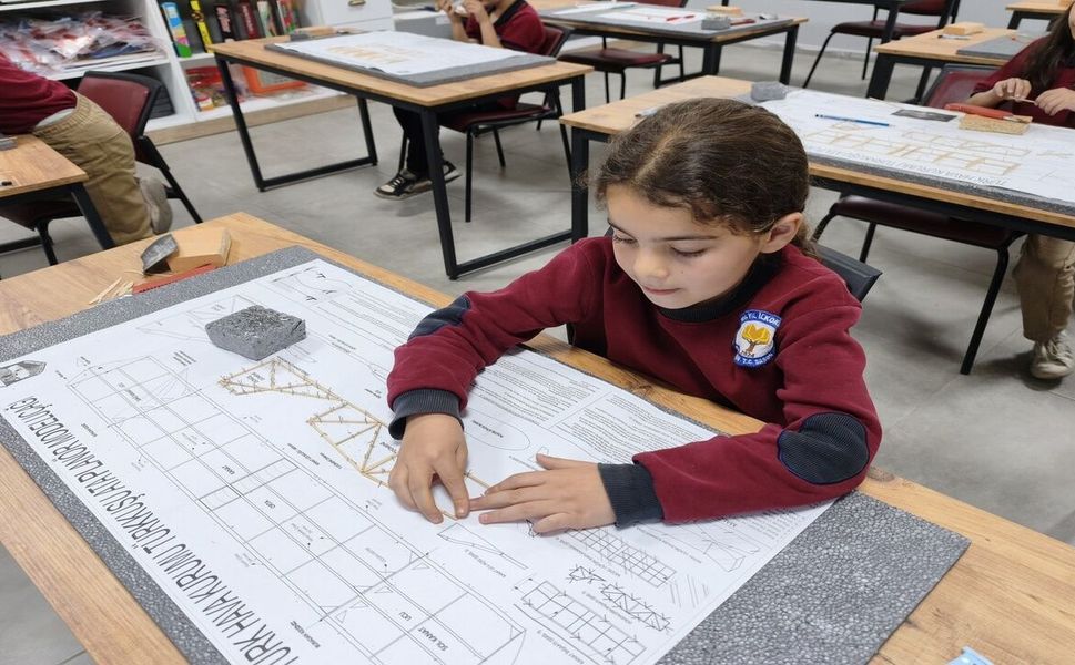 Sason'da Geleceğin Mühendisleri Yetişiyor