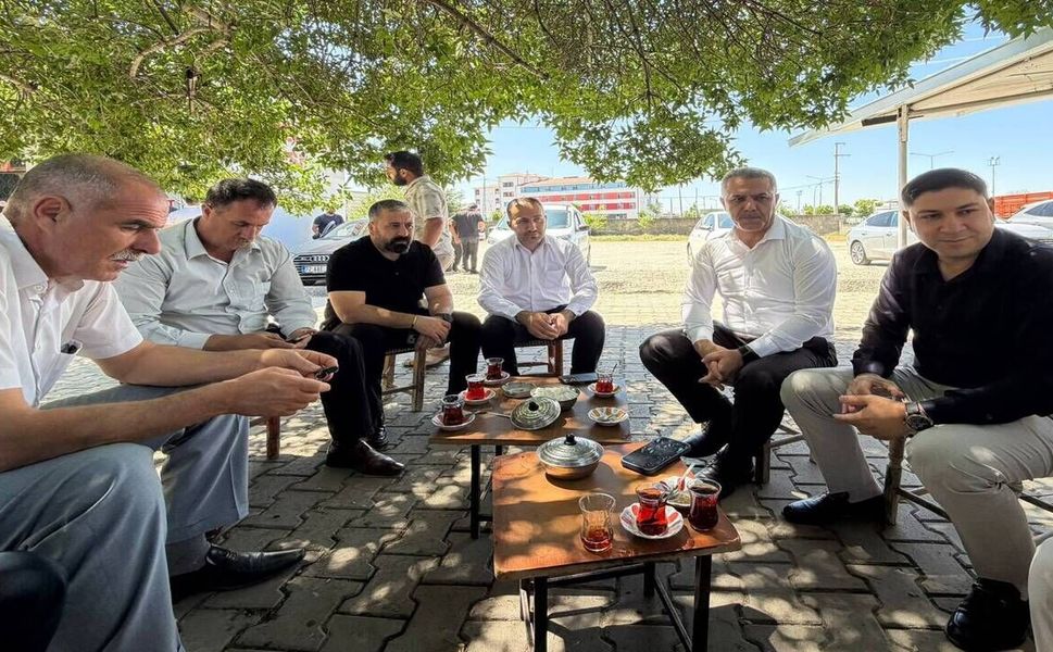 Hüseyin Şansi’den Nakliyeciler Esnafına Ziyaret