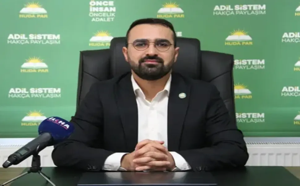 HÜDA PAR Merkez İlçe Başkanı Altun Tüm Batmanlıları Davet Etti