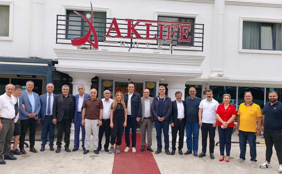 Aydın Kurt Batmanlı Gazetecileri Ağırladı
