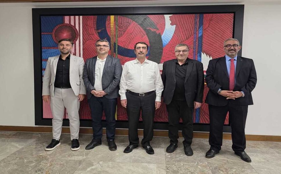 Batman Basınından Muzaffer Nasıroğlu’na Ziyaret: Gündem Petrolspor, Eğitim ve İstihdam