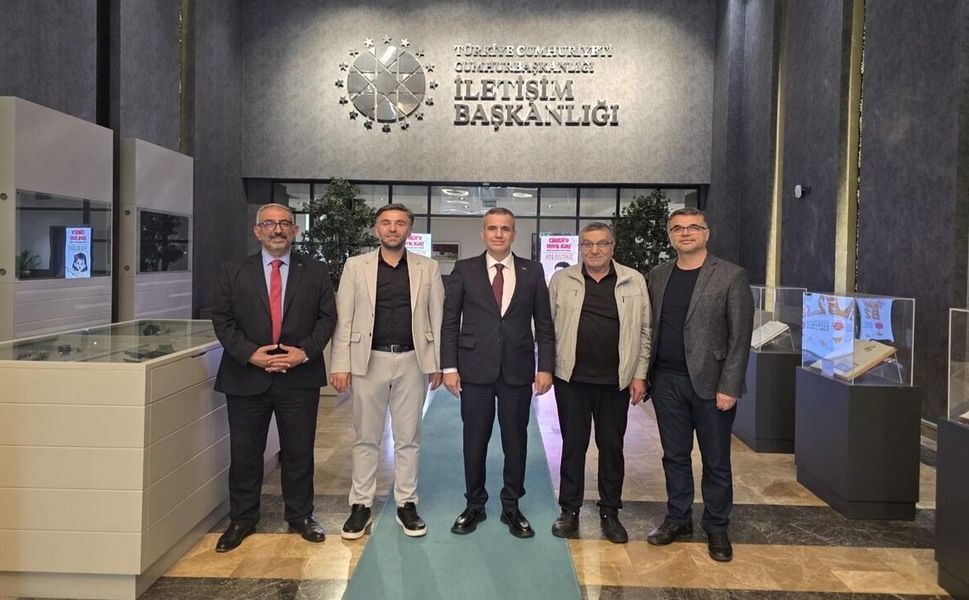Cumhurbaşkanlığı İletişim Başkan Yardımcısı Ferhat Pirinççi’den Batmanlı Gazetecilere Sıcak Kabul