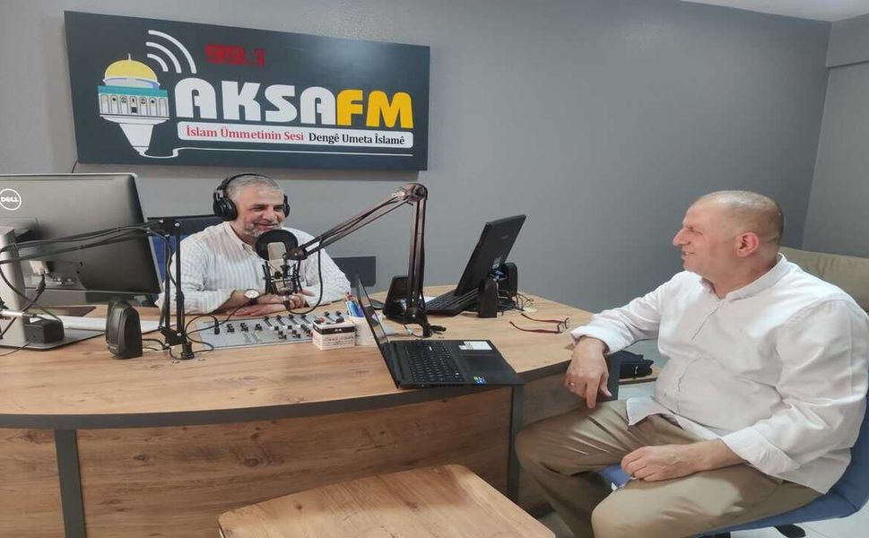 Aksa FM’de Gündem Yoğundu: Susa’dan Gazze’ye, Eğitimden Gençliğin Geleceğine