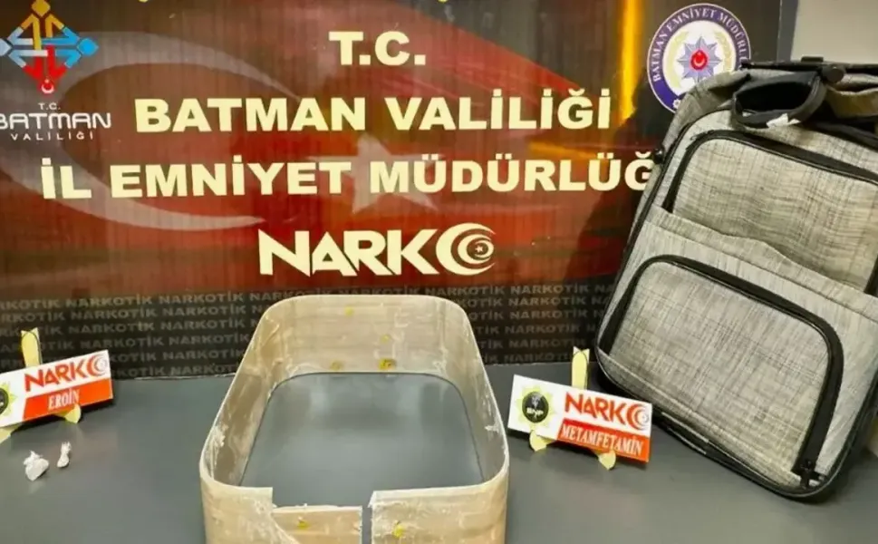 Batman Girişinde Zehirli Madde Operasyonu
