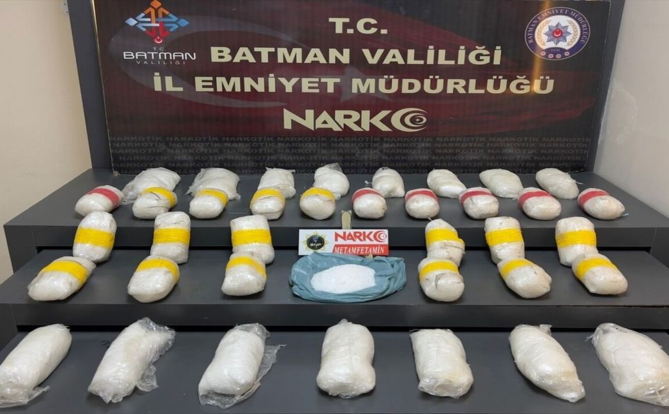 Batman'da Uyuşturucu Operasyonları: 5 Şüpheli Tutuklandı