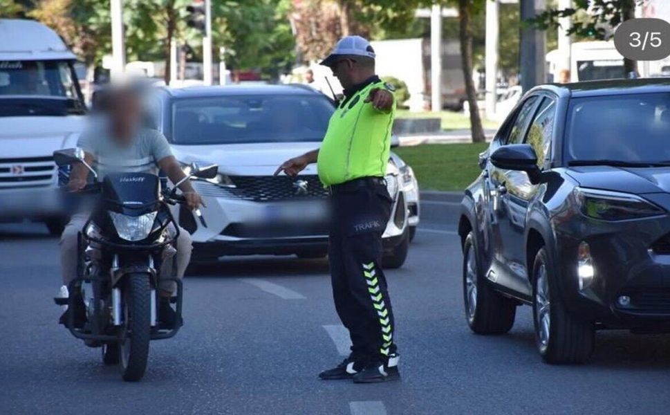 Batman'da 6 Ayda 33 Bin 521 Motosiklet Denetlendi