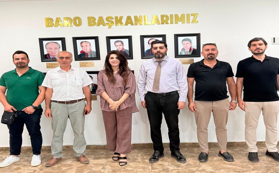 Batman Veteriner Hekimleri Odası’ndan Batman Barosu’na Ziyaret