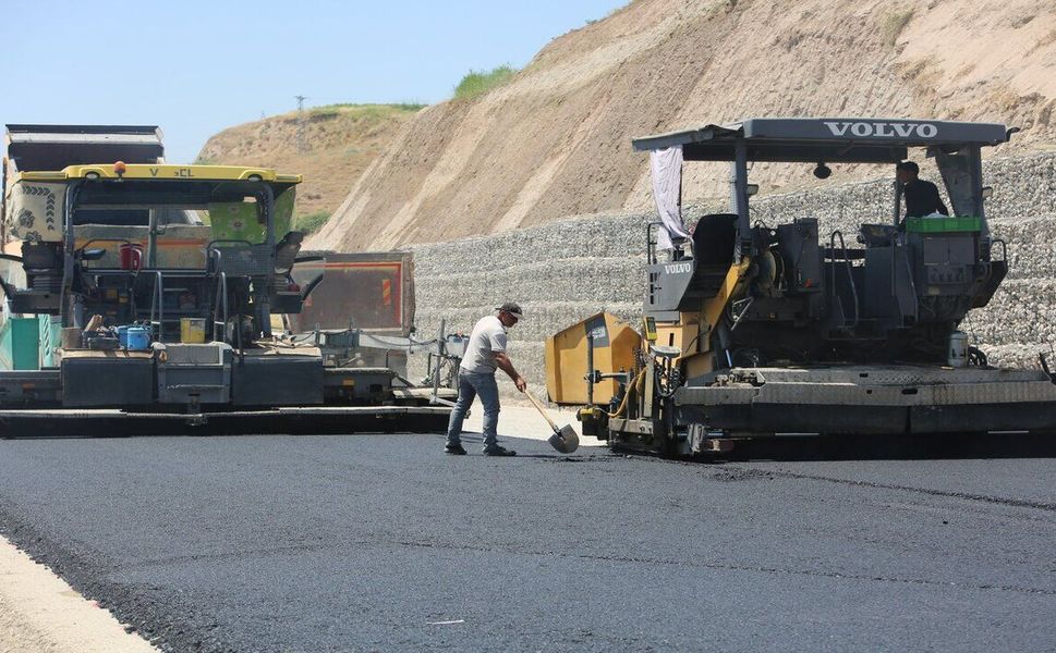 Batman-Diyarbakır Yolunda Çalışmalar Hız Kazandı