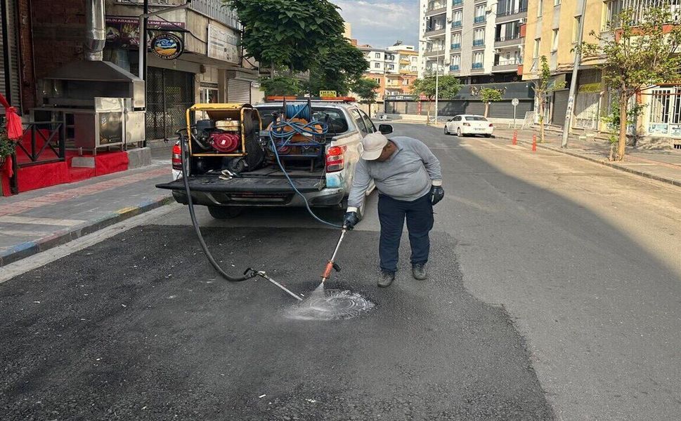 Batman’da Mahalle Mahalle İlaçlama Çalışması