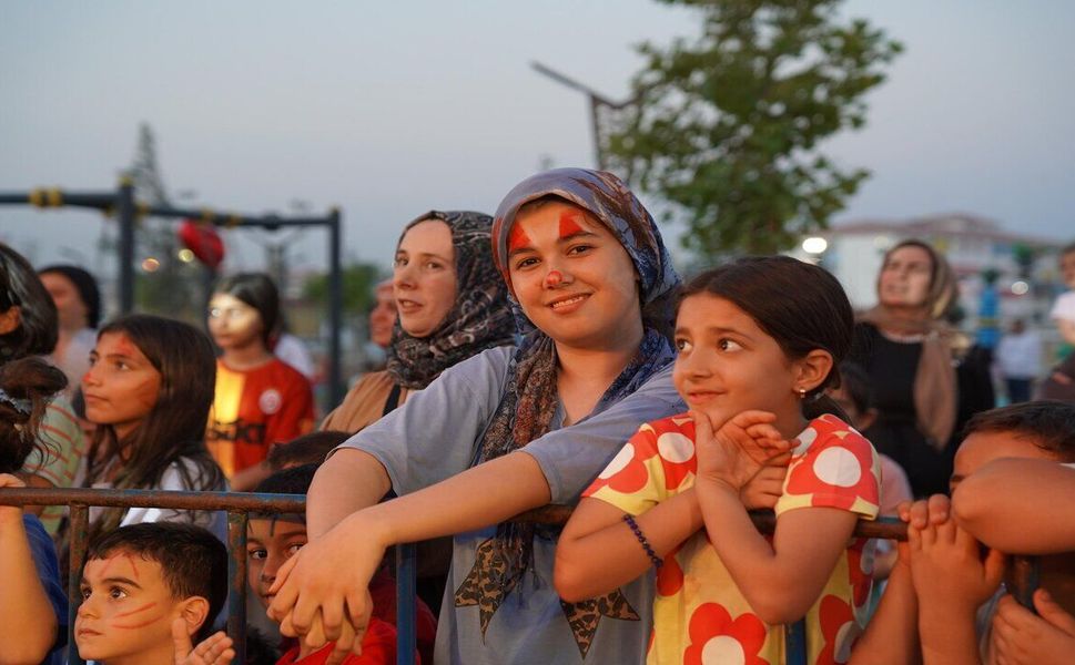 Keloğlan Parkı'nda Şenlik Coşkusu