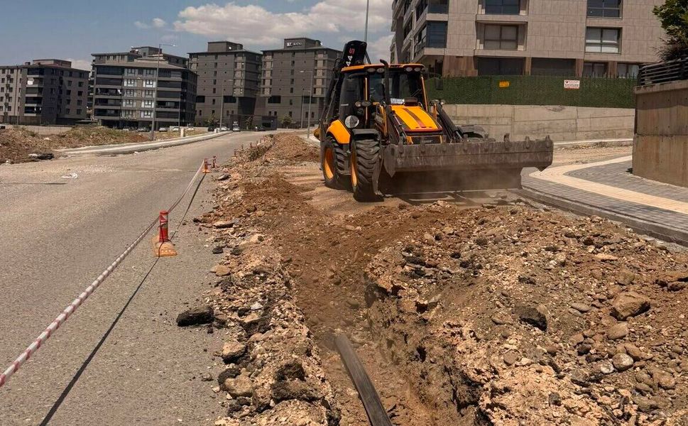 Tilmerç, Korik ve Bayındır Mahallelerine 3,5 Kilometrelik Yeni İçme Suyu Hattı