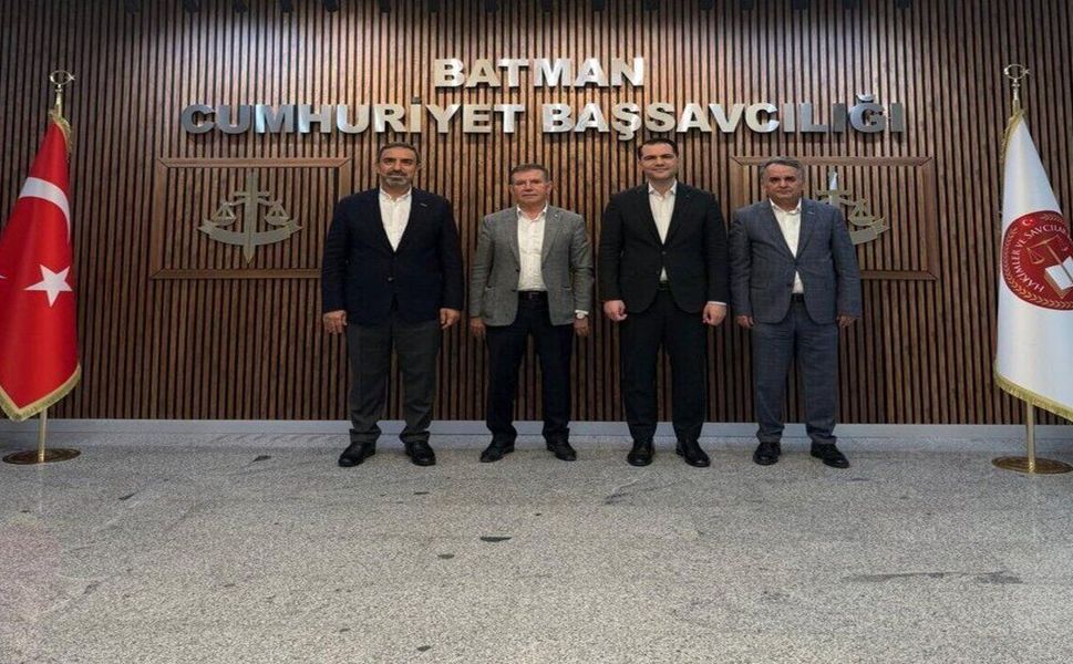 Batman İş Dünyasından Başsavcı Barış Arıduru’ya Hayırlı Olsun Ziyareti