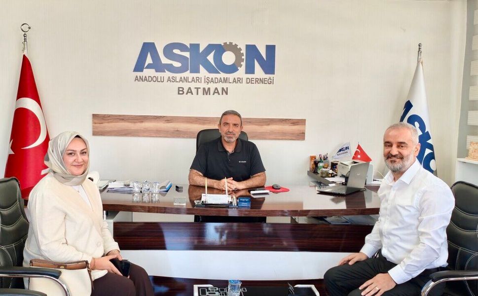 Ramada Plaza Yönetiminden ASKON Batman'a Ziyaret