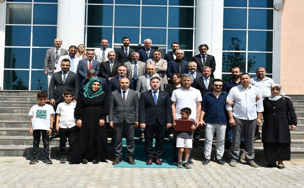 Batman Üniversitesi Senatosunda 15 Temmuz Gazileri Ağırlandı
