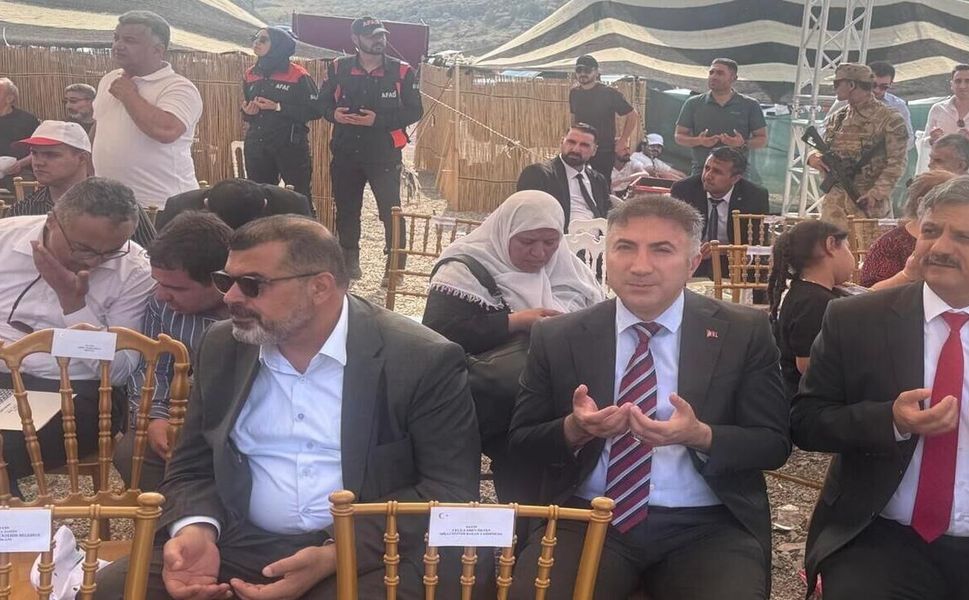 Rektör Demir, Hz. Nuh’u Anma Merasimine Katıldı