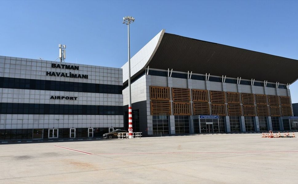 Batman’dan Yurt Dışına Doğrudan Uçuş Dönemi Başlıyor