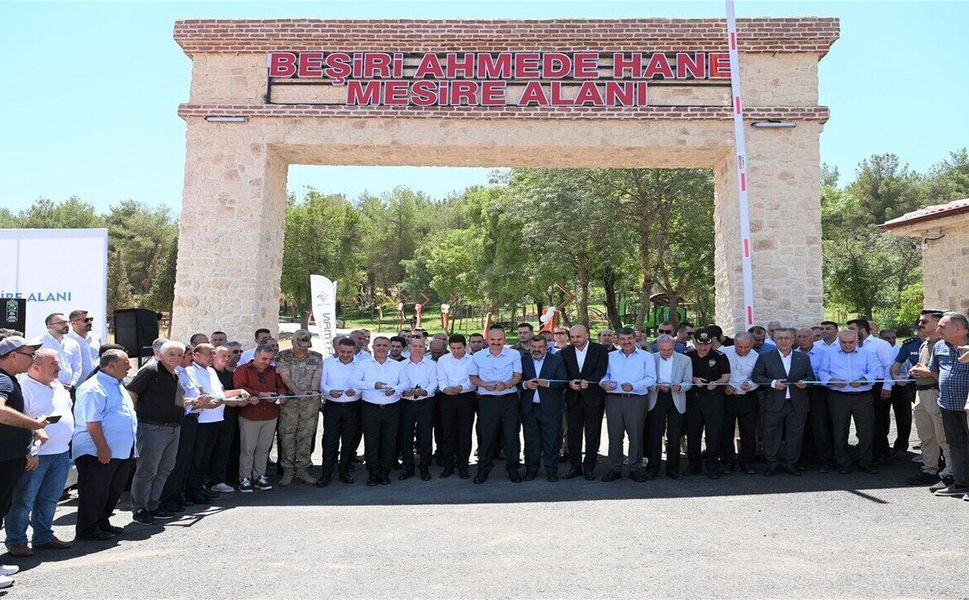 Ahmede Hane Mesire Alanı Misafirlerini Bekliyor