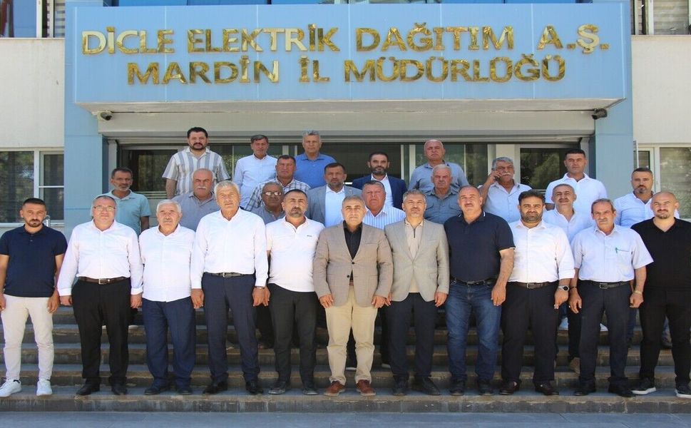 Muhtarlardan Dicle Elektrik’e 256 Milyon Liralık Yatırım Teşekkürü