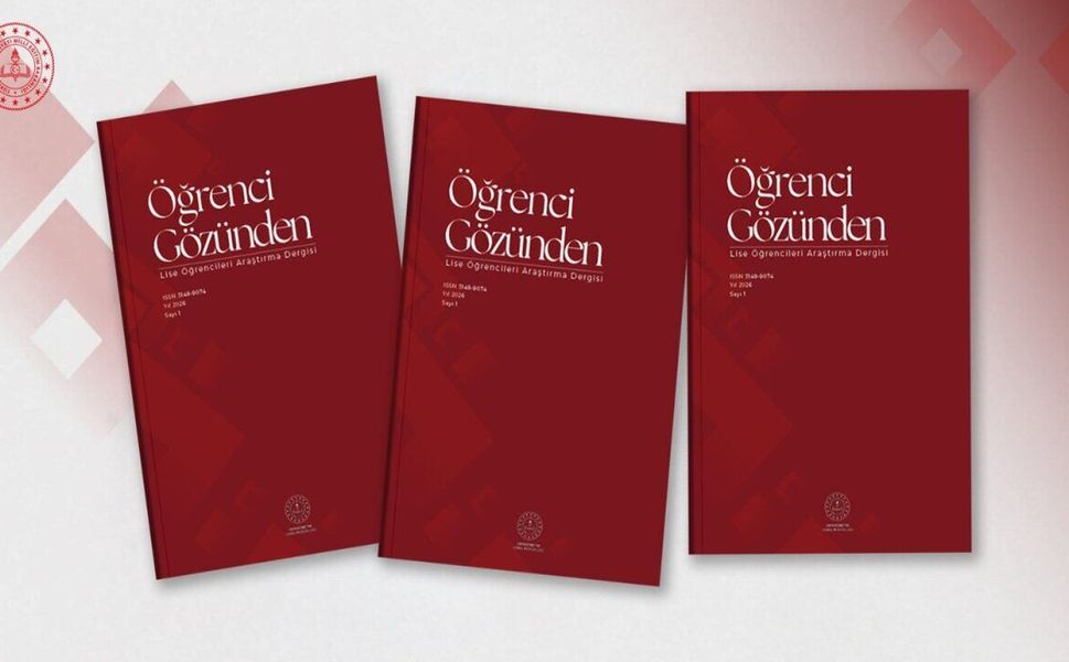 MEB'den Lise Öğrencilerine Akademik Dergi: İlk Sayı Yayımlandı