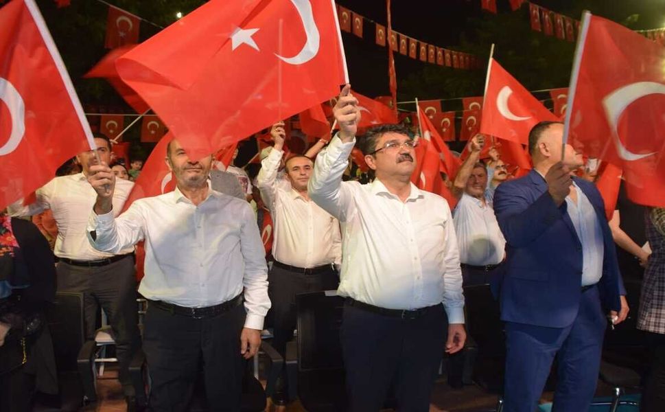 Ferhat Nasıroğlu’ndan 15 Temmuz Mesajı