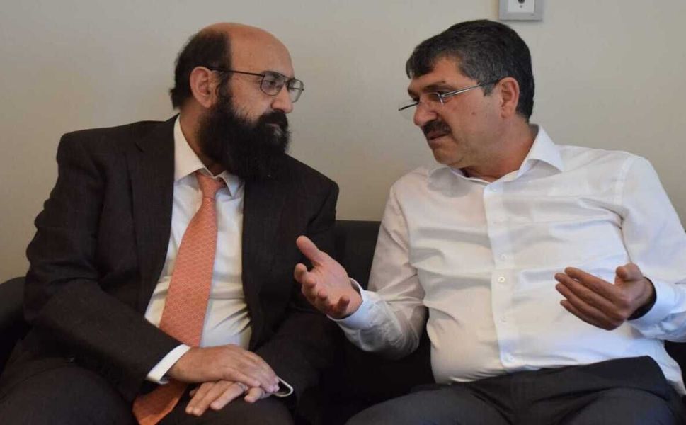 Milletvekili Nasıroğlu, Ezidi Vatandaşları Kardeşlik Sofrasında Ağırladı