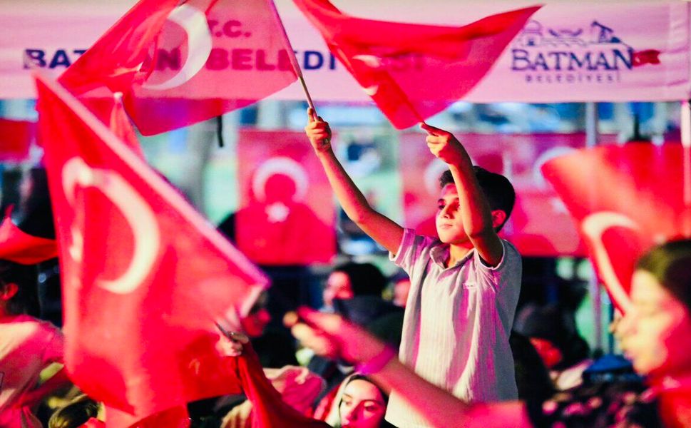 Batman’da 15 Temmuz’un 10. Yılında Milli Birlik Mesajı