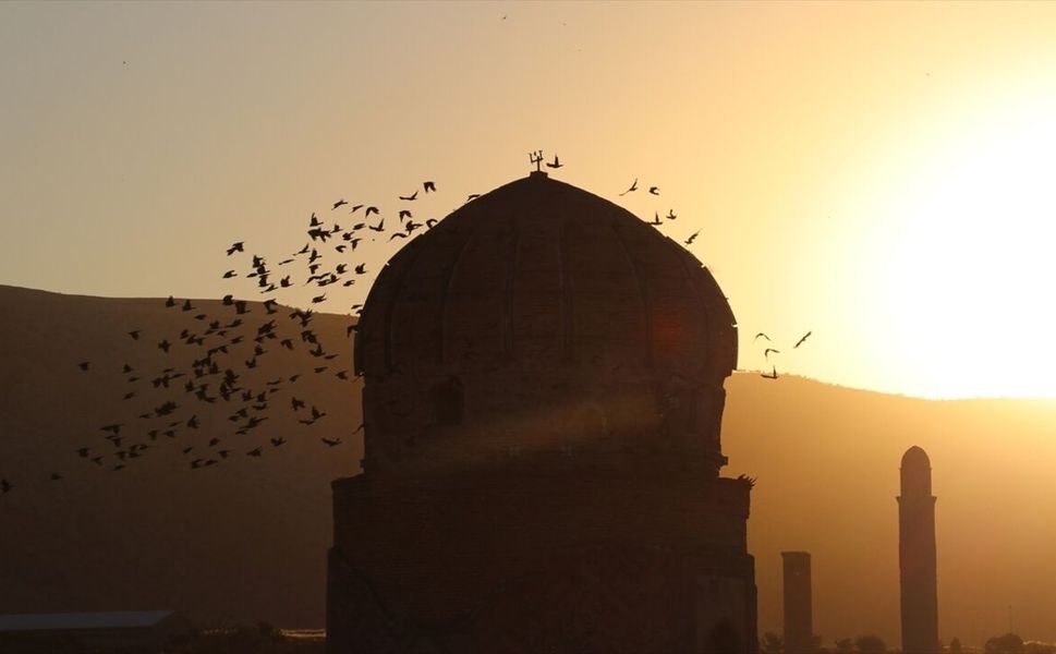Hasankeyf’te Tarih ve Doğa Gün Doğumunda Buluştu