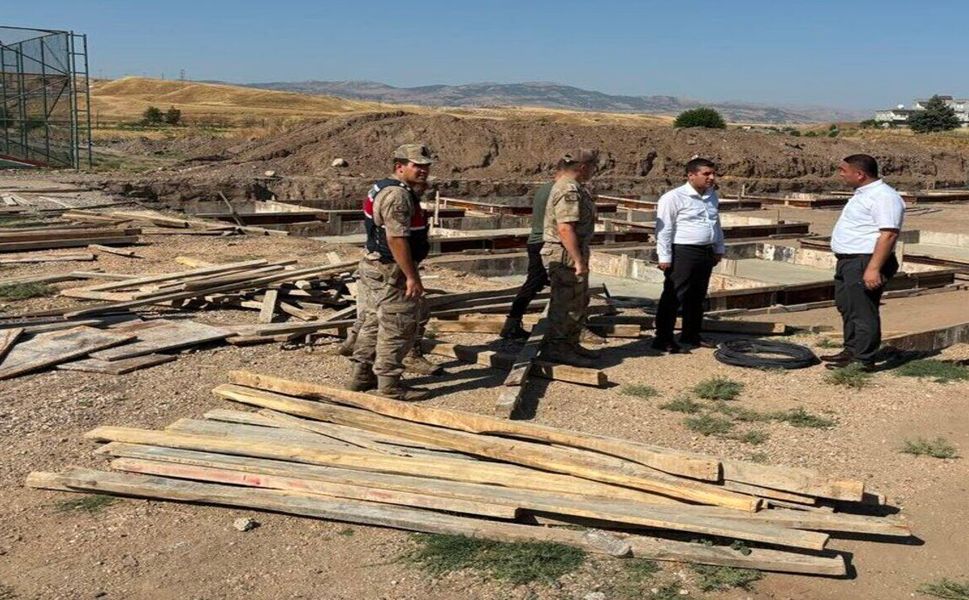 Kozluk’ta Kamu Yatırımları Sahada Denetlendi