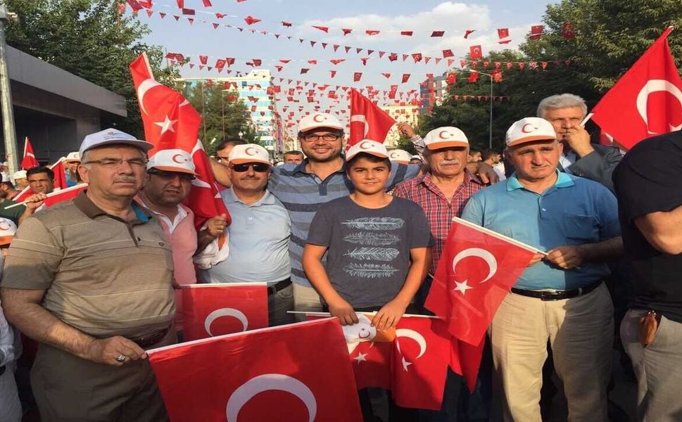 15 Temmuz Gecesi Batman'da Kimse Uyumadı