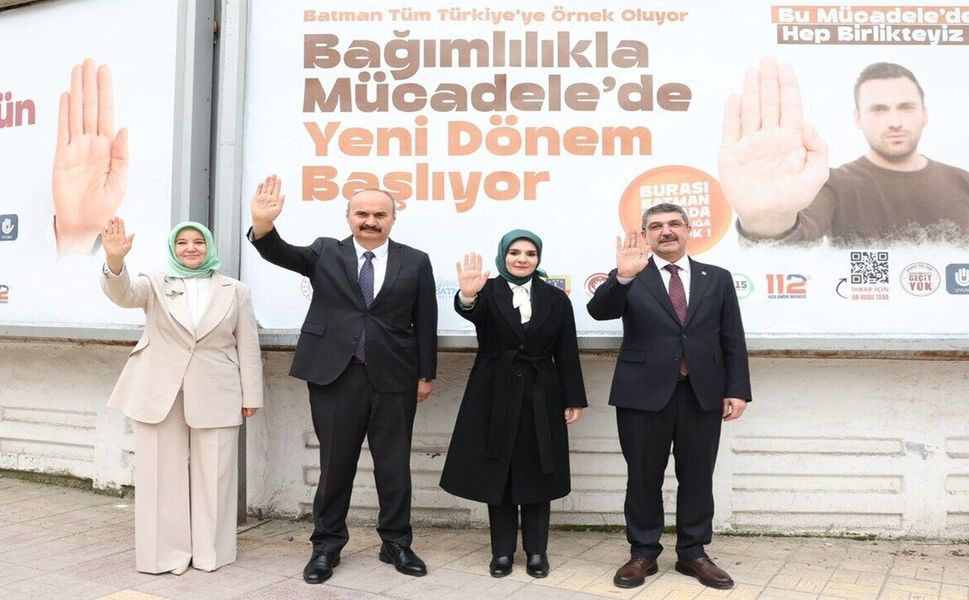 Bağımlılıkla Mücadelede Batman Modeli Türkiye'ye Örnek Oluyor