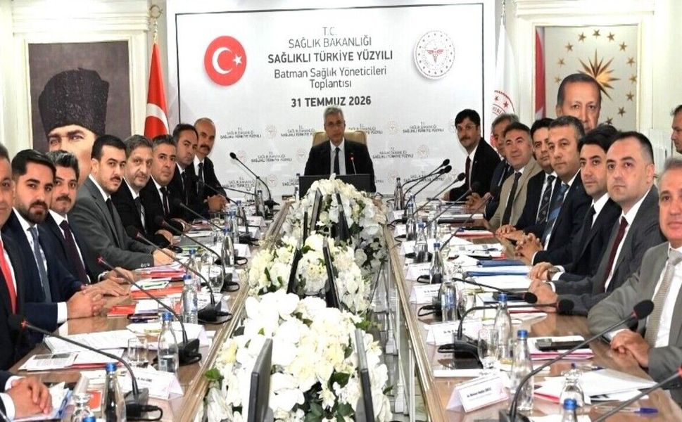 Bakan Memişoğlu Batman'da Sağlık Zirvesine Başkanlık Etti