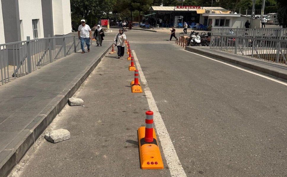 Batman Belediyesi'nden Hastane Çevresinde Trafik Düzenlemesi