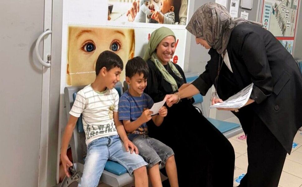 Kozluk Devlet Hastanesi’nden Sıcak Çarpmasına Karşı Bilgilendirme Çalışması