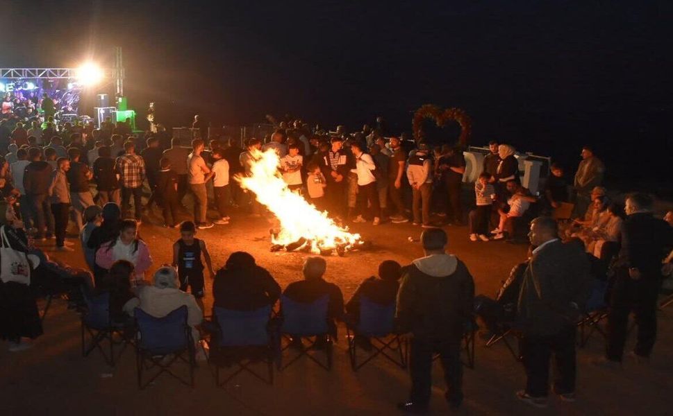 Mereto Dağı'nda Gökyüzü ve Müzik Buluşması