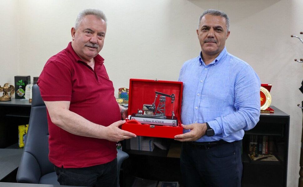Hüseyin Şansi’den AK Parti Rize İl Başkanlığı’na Ziyaret