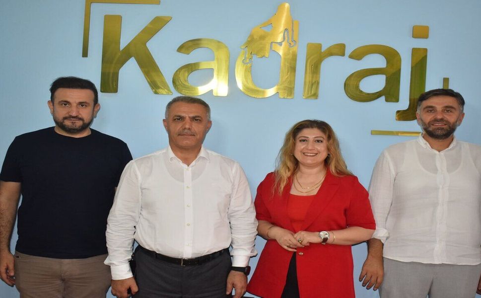 Hüseyin Şansi’den Çalışan Gazeteciler Derneği’ne Ziyaret