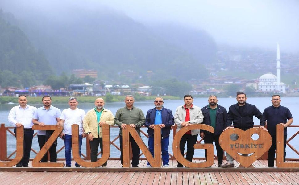 Hüseyin Şansi’den Uzungöl’de Batmanlı İş İnsanlarına Ziyaret