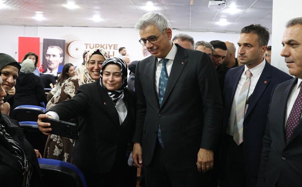 Bakan Memişoğlu'ndan Batman'da Sağlıklı Yaşam ve Kardeşlik Mesajı