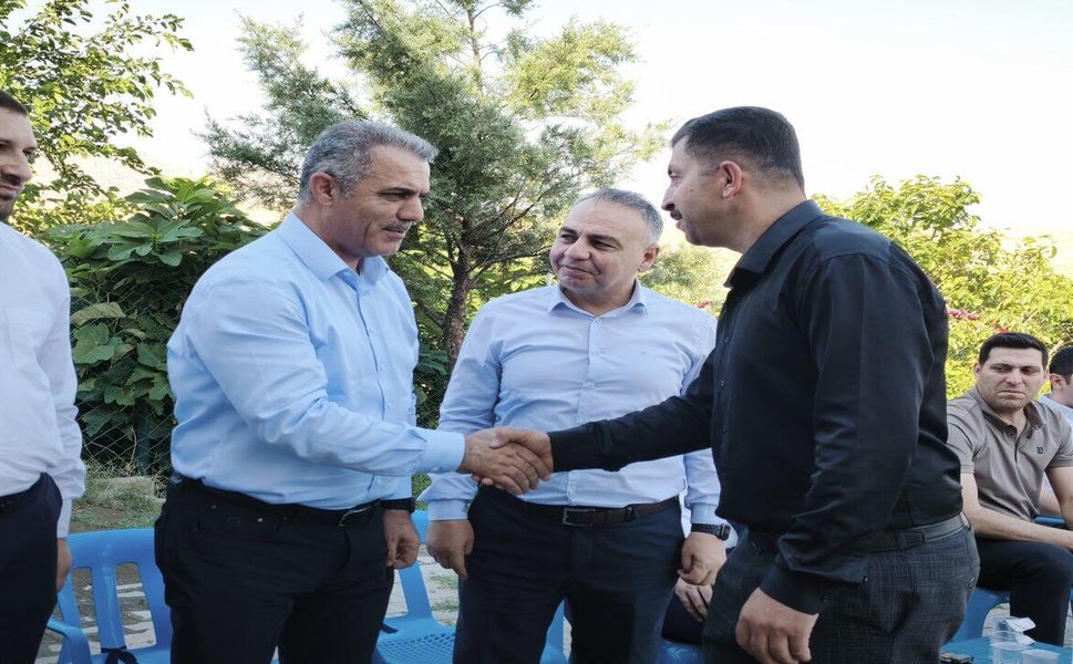 İl Başkanı Şansi Devreye Girdi: Hasankeyf’teki Aile Husumeti Barışla Sonuçlandı